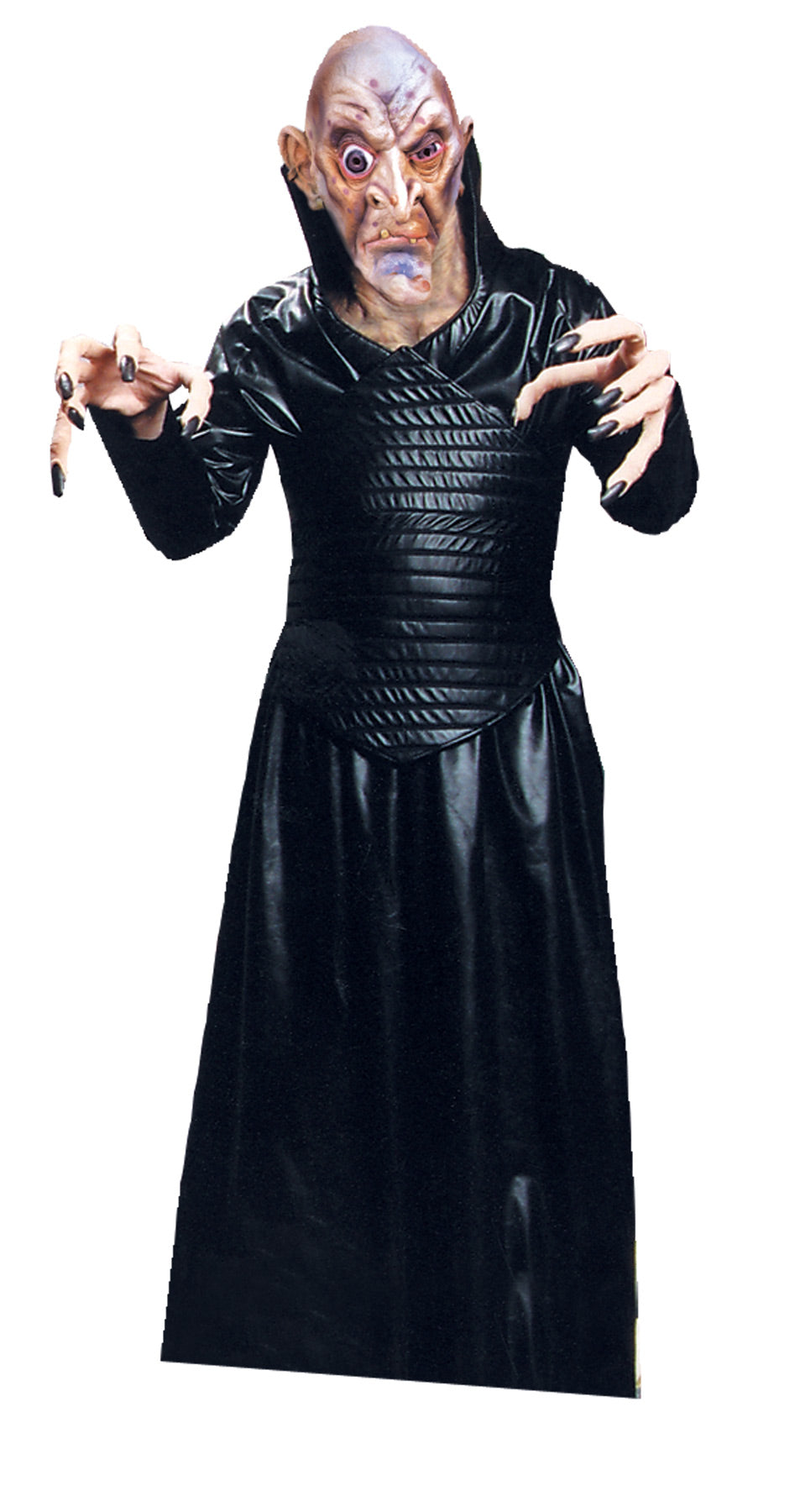Robe Leather Like Black Costume Accessories - Tophatter Daily Deals
