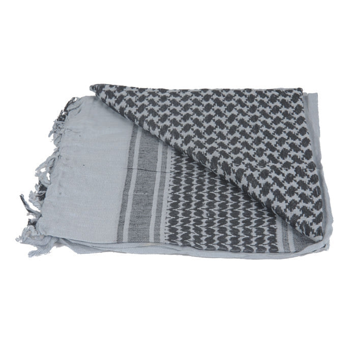 Unisex Fashion Woven Arab Shemagh Desert Scarf Head Wrap Keffiyeh Shawl - Tophatter's Army Products & Self Defense Collectible Weapons - Tophatter Daily Deals