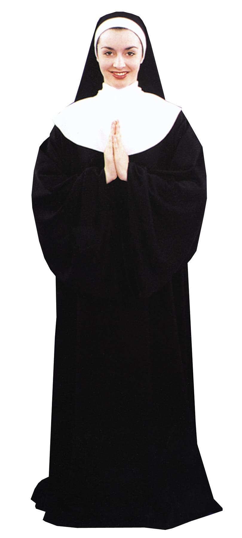 Women's Nun Costume Womens Halloween Costumes - Tophatter Daily Deals