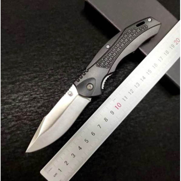 Gunmetal Arc Knife - Tophatter Daily Deals
