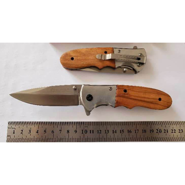 Olivewood Classic Knife - Tophatter Daily Deals
