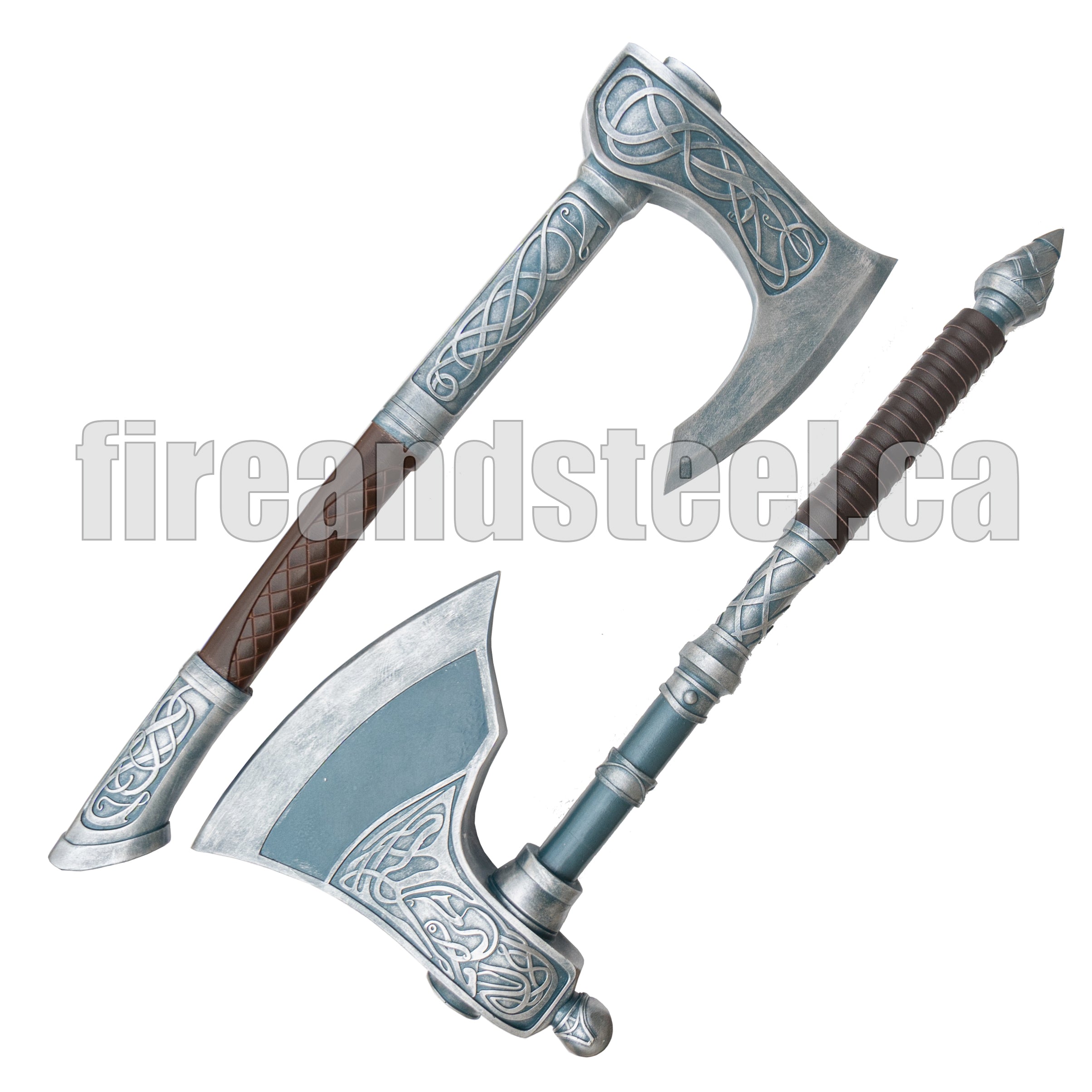 Eivor's Axe Set (Resin) Video Game Sword - Tophatter Daily Deals