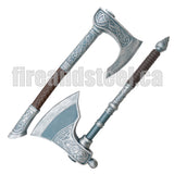 Eivor's Axe Set (Resin) Video Game Sword - Tophatter Daily Deals