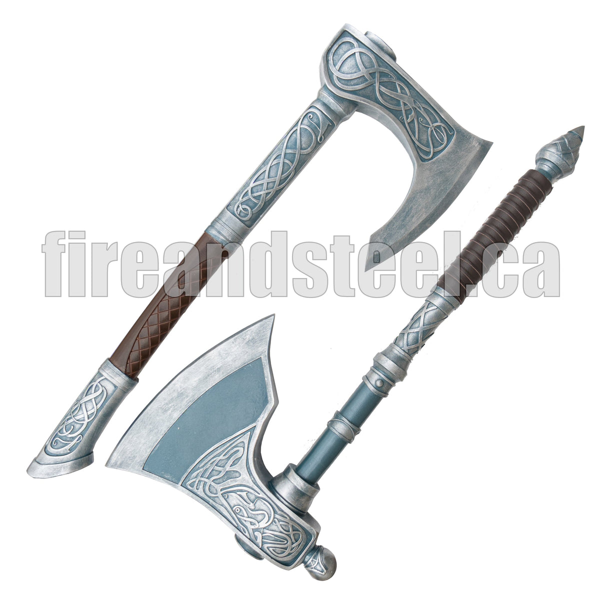 Eivor's Axe Set (Resin) Video Game Sword - Tophatter Daily Deals