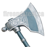 Eivor's Axe Set (Resin) Video Game Sword - Tophatter Daily Deals