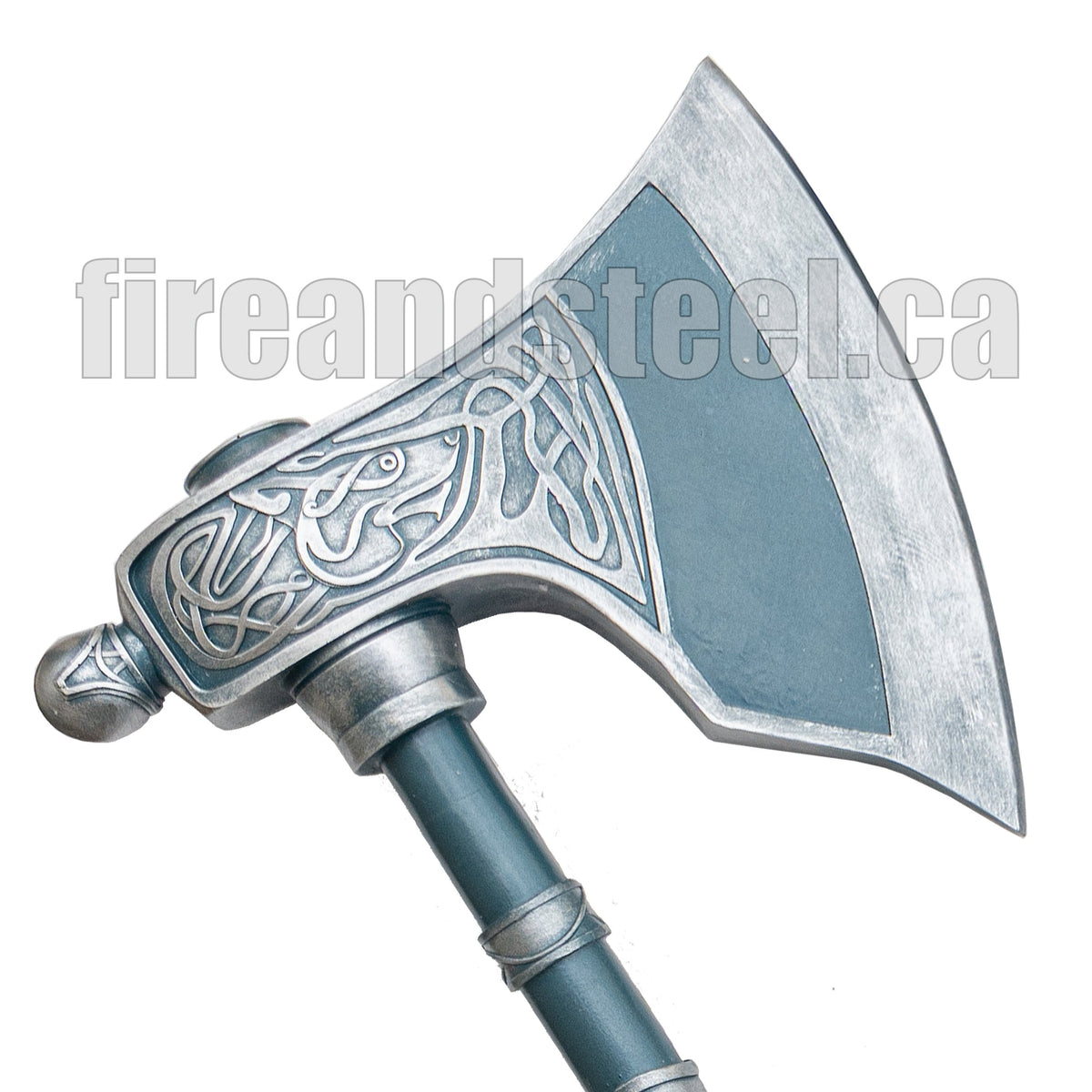 Eivor's Axe Set (Resin) Video Game Sword - Tophatter Daily Deals
