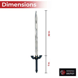 Accurate Zelda Twilight Princess Link Sword swords - Tophatter Daily Deals