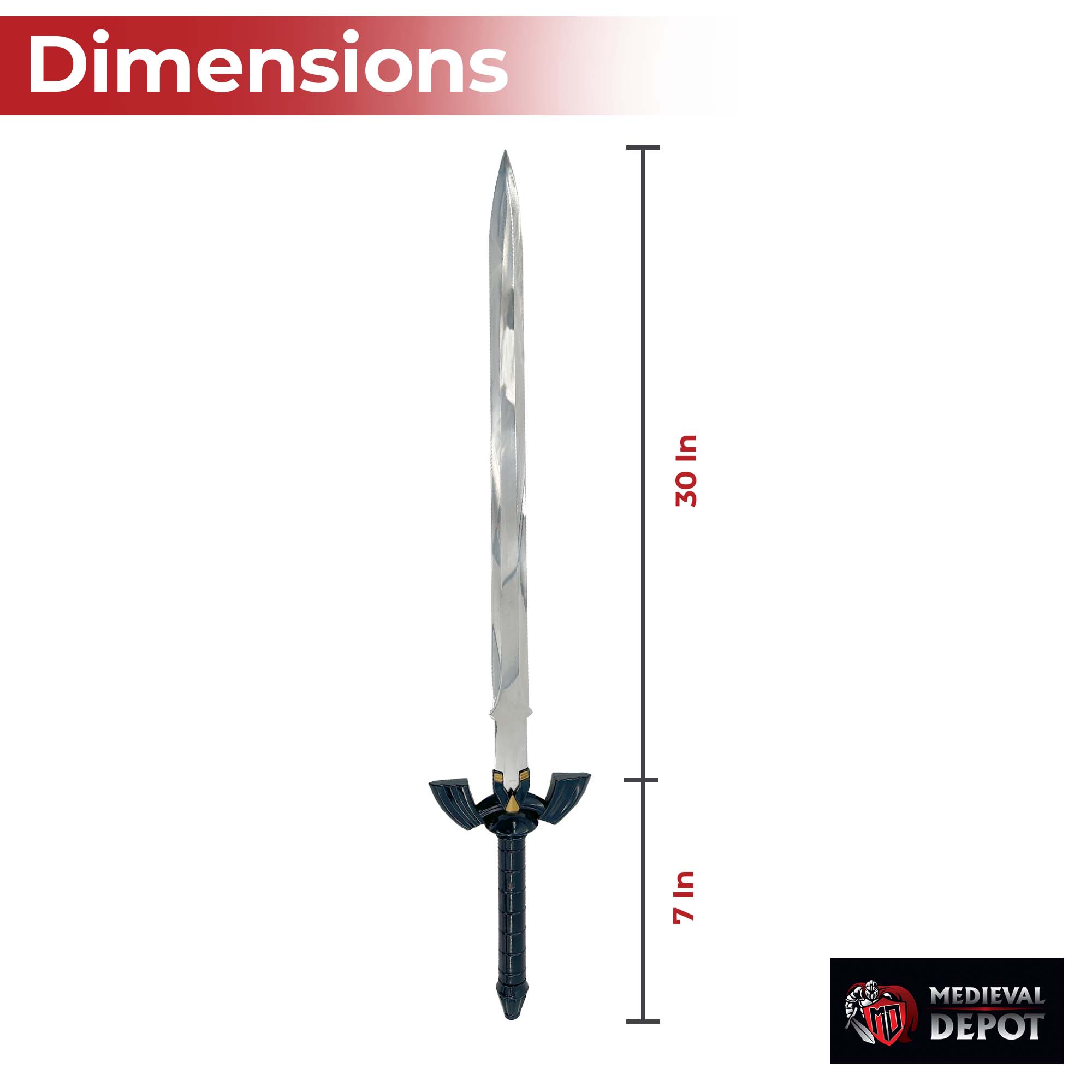 Accurate Zelda Twilight Princess Link Sword swords - Tophatter Daily Deals