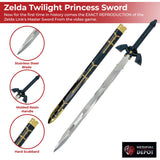 Accurate Zelda Twilight Princess Link Sword swords - Tophatter Daily Deals