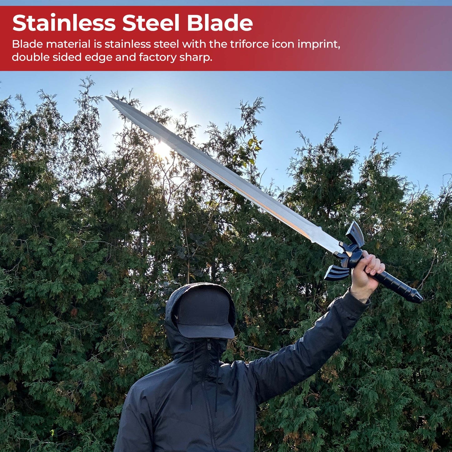 Accurate Zelda Twilight Princess Link Sword swords - Tophatter Daily Deals