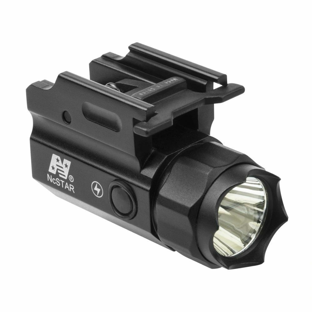 NcSTAR 3w CREE LED 150 Lumen Strobe Compact Flashlight QR Mount - Tophatter Daily Deals