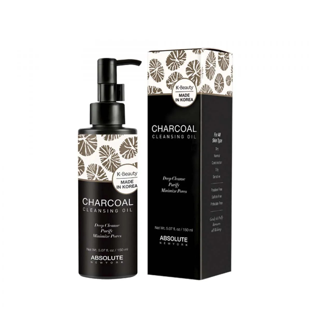 ABSOLUTE Charcoal Cleansing Oil 0 0 Cleansing Oil - Tophatter Daily Deals