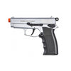 ARAS Compact HP Nickel Finish - 9MM Front Firing Blank Firing Replica Gun - Tophatter's Army Products & Self Defense Collectible Weapons - Tophatter Daily Deals
