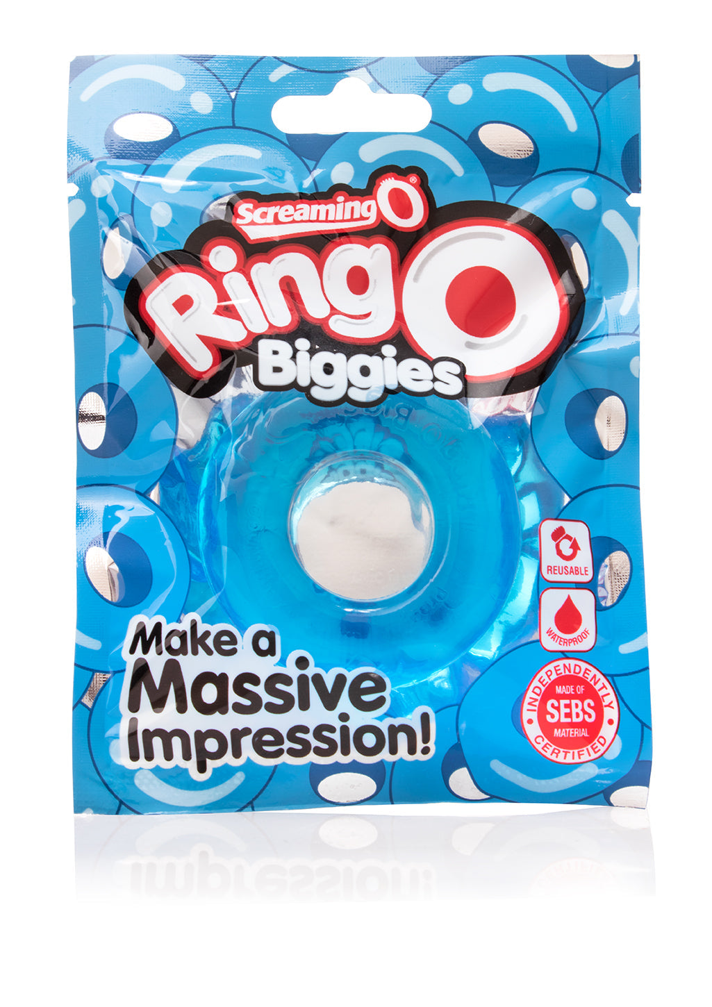 RingO Biggies – Thicker Stretchy Cock Ring > Cock Ring > Single - Tophatter Daily Deals