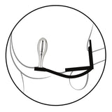 Star Fucker Teardrop Plug And Cockring – Silicone And Metal Dual Enhancer Plug And Cockring > Anal Range > Prostate Plugs - Tophatter Daily Deals