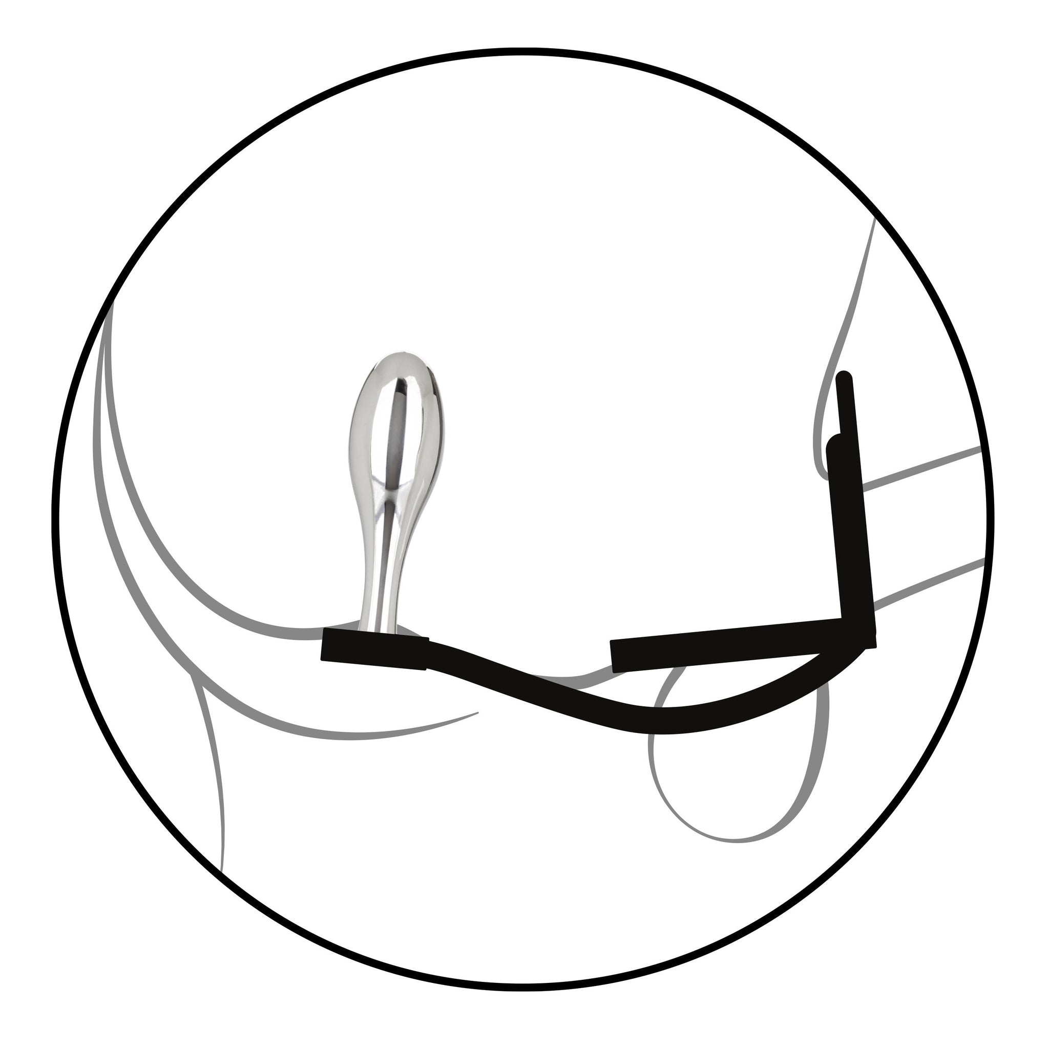 Star Fucker Teardrop Plug And Cockring – Silicone And Metal Dual Enhancer Plug And Cockring > Anal Range > Prostate Plugs - Tophatter Daily Deals