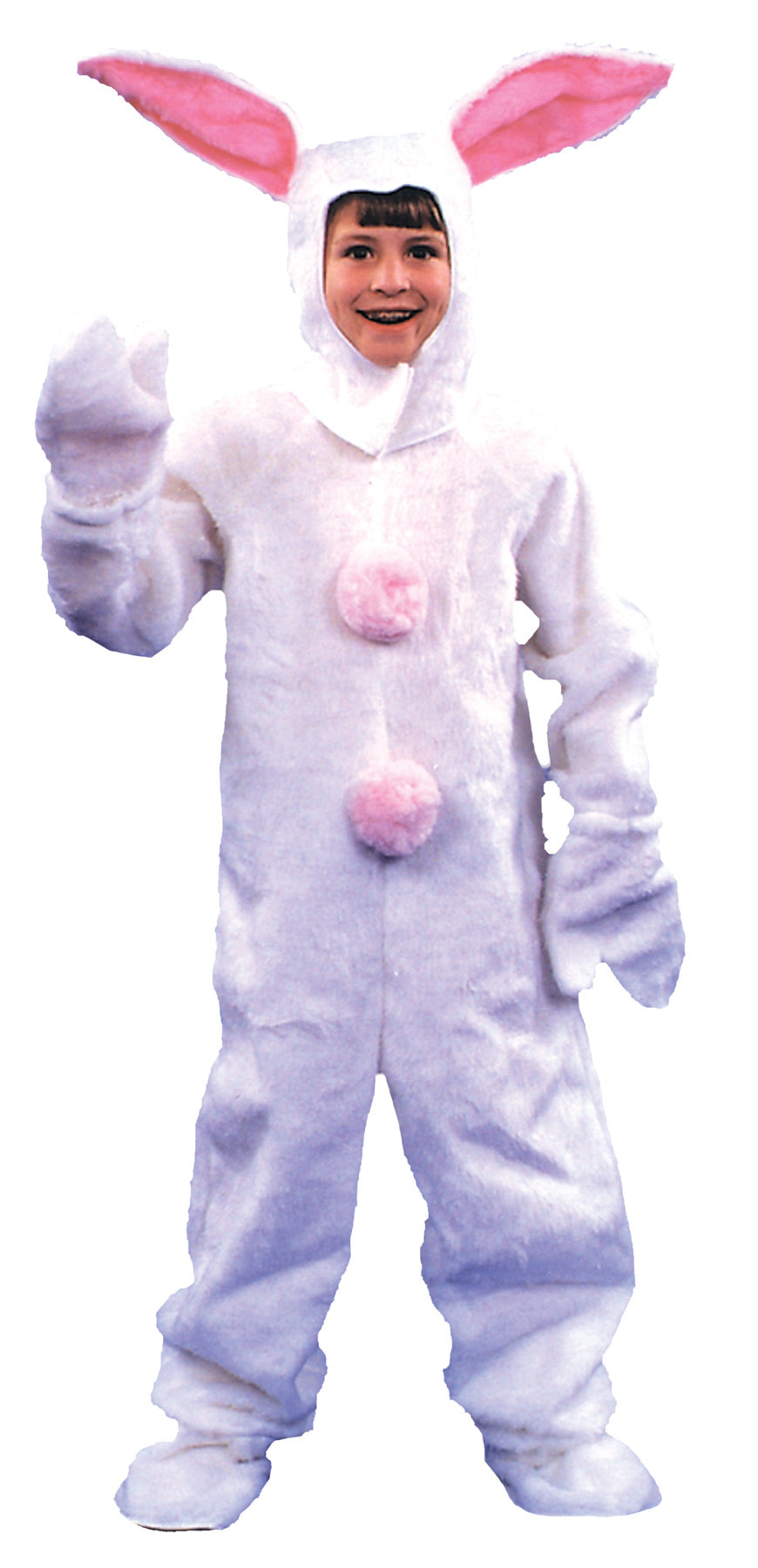 Bunny Suit White Halloween Costume Sets - Tophatter Daily Deals