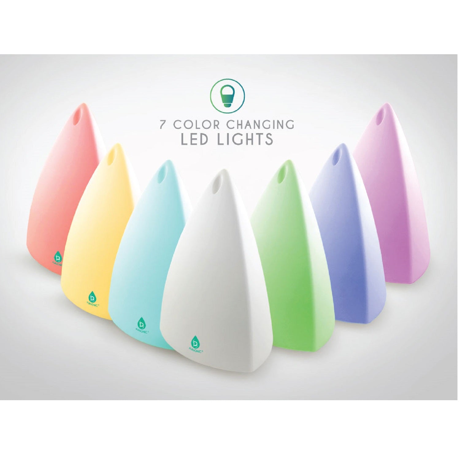 Pursonic Essential Oil Diffuser Diffusers - Tophatter Daily Deals