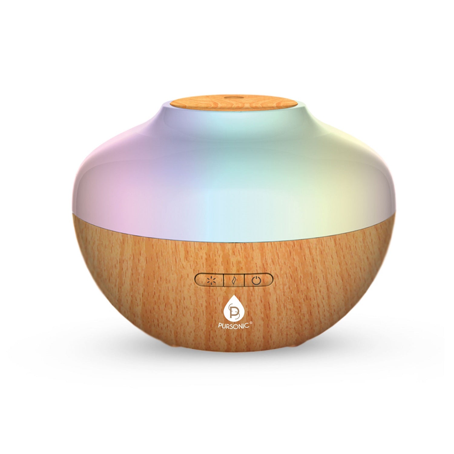 Pursonic Essential Oil Aroma Diffuser Diffusers - Tophatter Daily Deals
