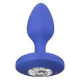 Cheeky Gems Medium Rechargeable Vibrating Probe – Flexible Silicone Vibrator > Anal Range > Jewel Butt Plugs - Tophatter Daily Deals