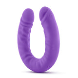 Ruse Silicone Slim 18in Purple Double Dong Dildo 1.5in Wide > Dildos > Double Dildos - Tophatter Daily Deals