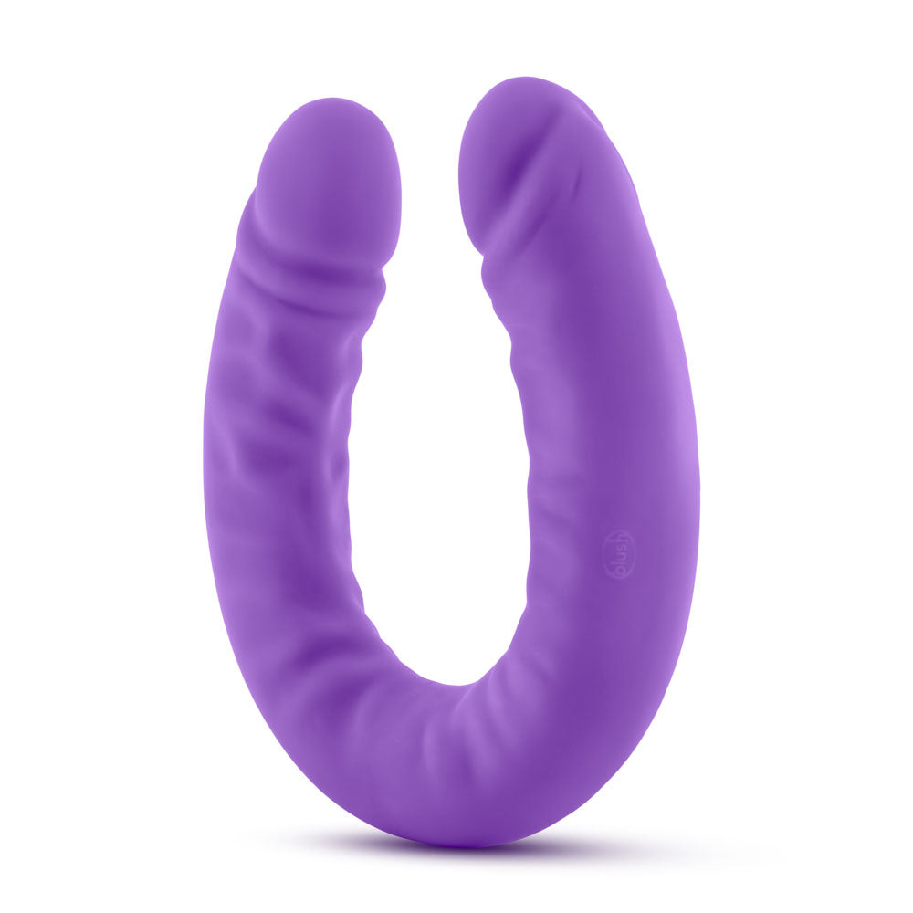 Ruse Silicone Slim 18in Purple Double Dong Dildo 1.5in Wide > Dildos > Double Dildos - Tophatter Daily Deals