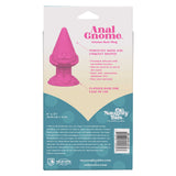 Naughty Bits Anal Gnome Gnome Butt Plug in Pink Silicone, 2 Inch Diameter > Anal Range > Butt Plugs - Tophatter Daily Deals