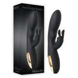 Adam & Eve The Midnight Rabbit Vibrator - 20.3 cm (8 Inch) > Vibrators > Ladies > Rabbit - Tophatter Daily Deals