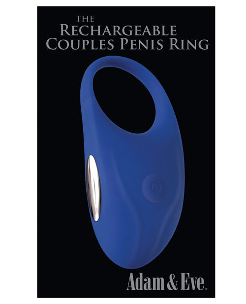 Rechargeable Couples Penis Ring C-Rings - Tophatter Daily Deals