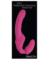 Eve's Vibrating Strapless Strap On Strap Ons - Tophatter Daily Deals