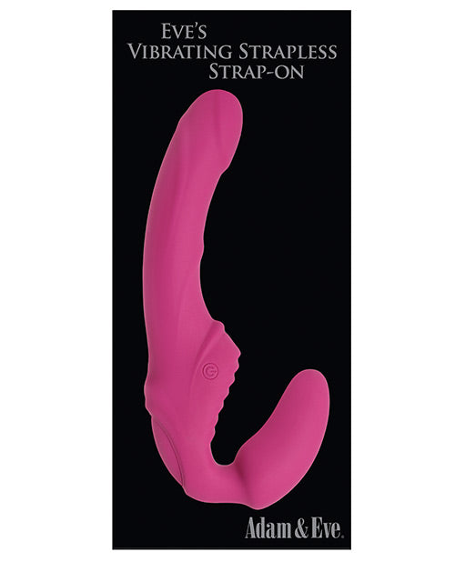Eve's Vibrating Strapless Strap On Strap Ons - Tophatter Daily Deals