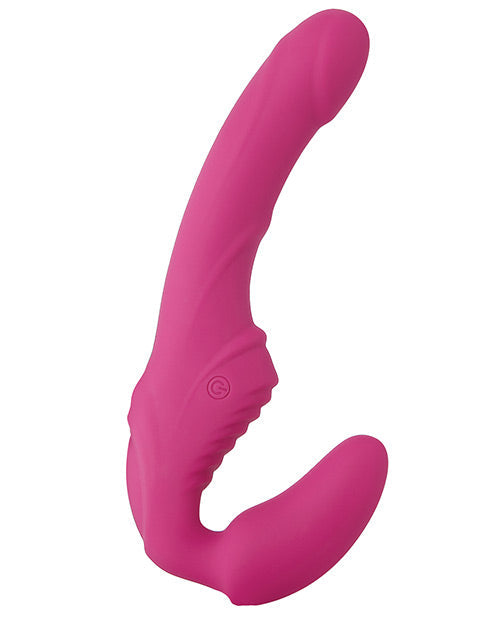 Eve's Vibrating Strapless Strap On Strap Ons - Tophatter Daily Deals