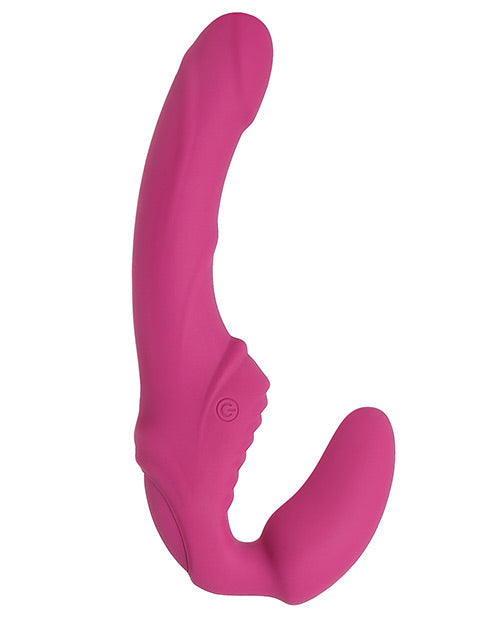 Eve's Vibrating Strapless Strap On Strap Ons - Tophatter Daily Deals