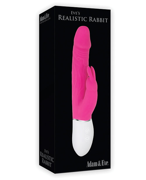 Realistic Rabbit Dual Stimulator Rabbits - Tophatter Daily Deals