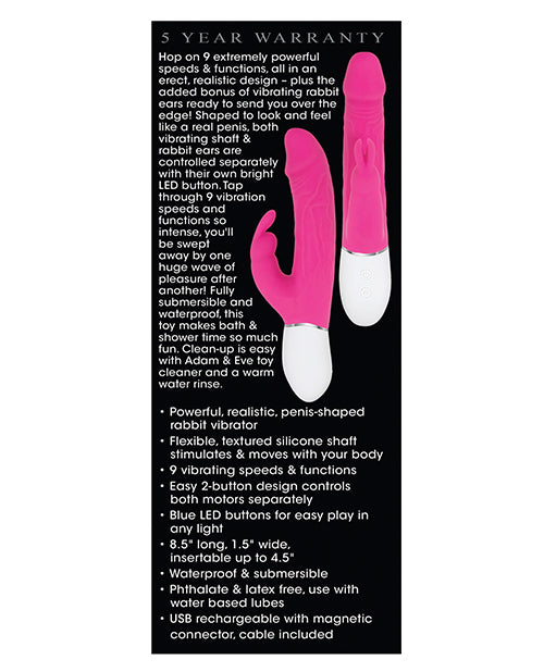 Realistic Rabbit Dual Stimulator Rabbits - Tophatter Daily Deals