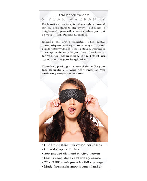 Eve's Fetish Dream Blindfold Blindfolds - Tophatter Daily Deals
