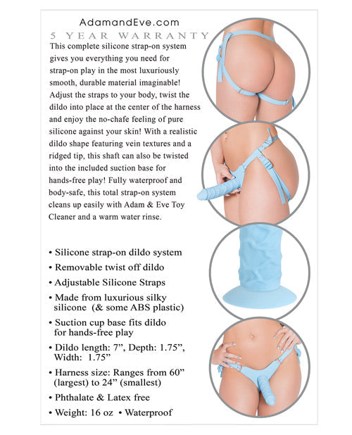Silicone Strap On System Strap Ons - Tophatter Daily Deals