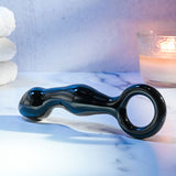 Adam & Eve Glass Prostate Massager 16.6 cm for Blissful Pleasure > Anal Range > Prostate Plugs - Tophatter Daily Deals