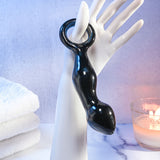 Adam & Eve Glass Prostate Massager 16.6 cm for Blissful Pleasure > Anal Range > Prostate Plugs - Tophatter Daily Deals
