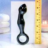 Adam & Eve Glass Prostate Massager 16.6 cm for Blissful Pleasure > Anal Range > Prostate Plugs - Tophatter Daily Deals