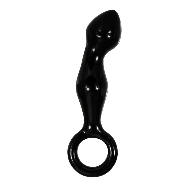 Adam & Eve Glass Prostate Massager 16.6 cm for Blissful Pleasure > Anal Range > Prostate Plugs - Tophatter Daily Deals
