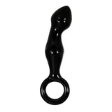 Adam & Eve Glass Prostate Massager 16.6 cm for Blissful Pleasure > Anal Range > Prostate Plugs - Tophatter Daily Deals