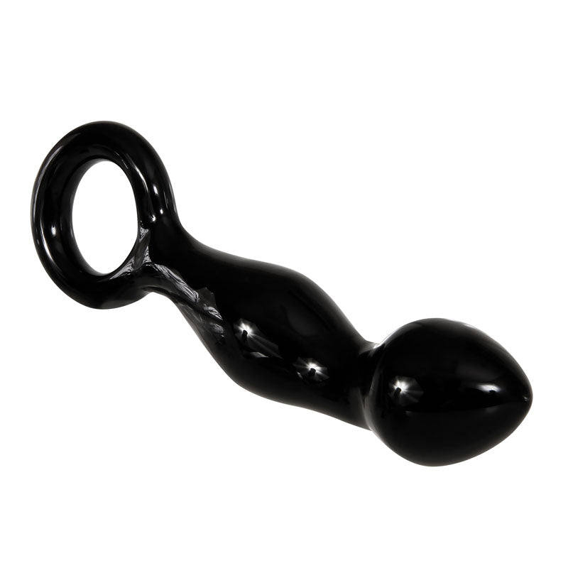 Adam & Eve Glass Prostate Massager 16.6 cm for Blissful Pleasure > Anal Range > Prostate Plugs - Tophatter Daily Deals