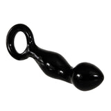 Adam & Eve Glass Prostate Massager 16.6 cm for Blissful Pleasure > Anal Range > Prostate Plugs - Tophatter Daily Deals