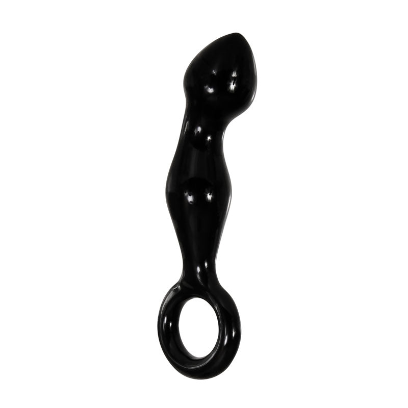 Adam & Eve Glass Prostate Massager 16.6 cm for Blissful Pleasure > Anal Range > Prostate Plugs - Tophatter Daily Deals