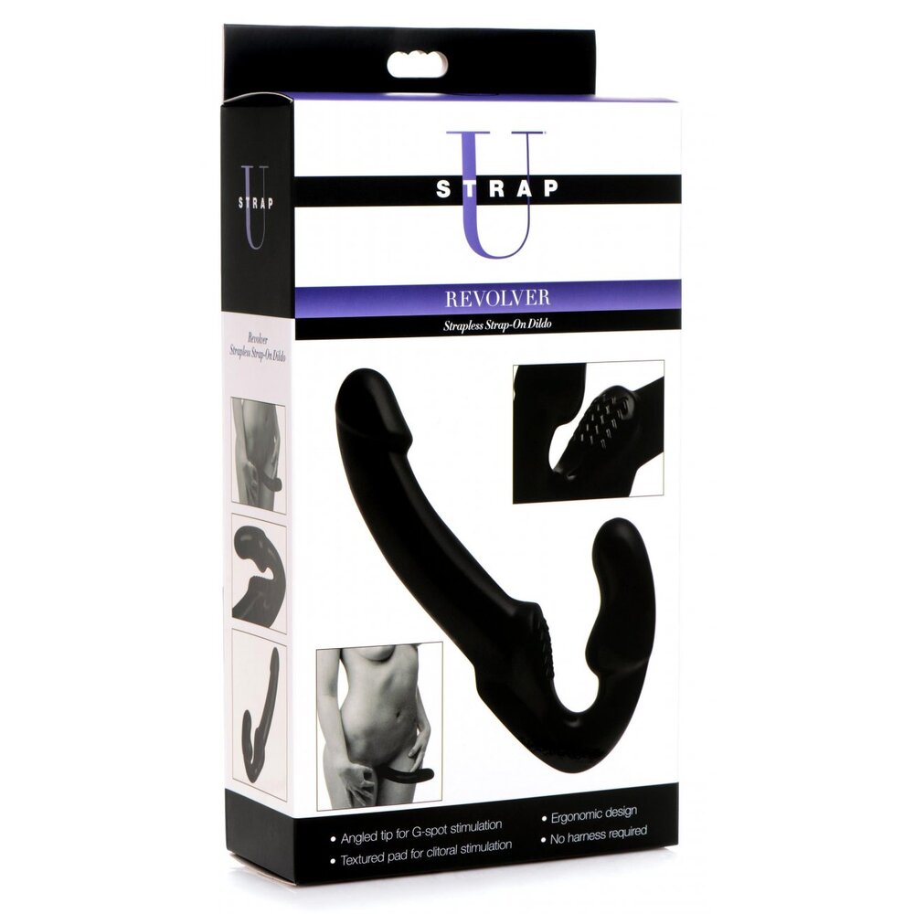 Xr Revolver Strapless Strap On G Spot Dildo Silicone > Dildos > Strapless Strap Ons - Tophatter Daily Deals