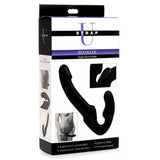 Xr Revolver Strapless Strap On G Spot Dildo Silicone > Dildos > Strapless Strap Ons - Tophatter Daily Deals