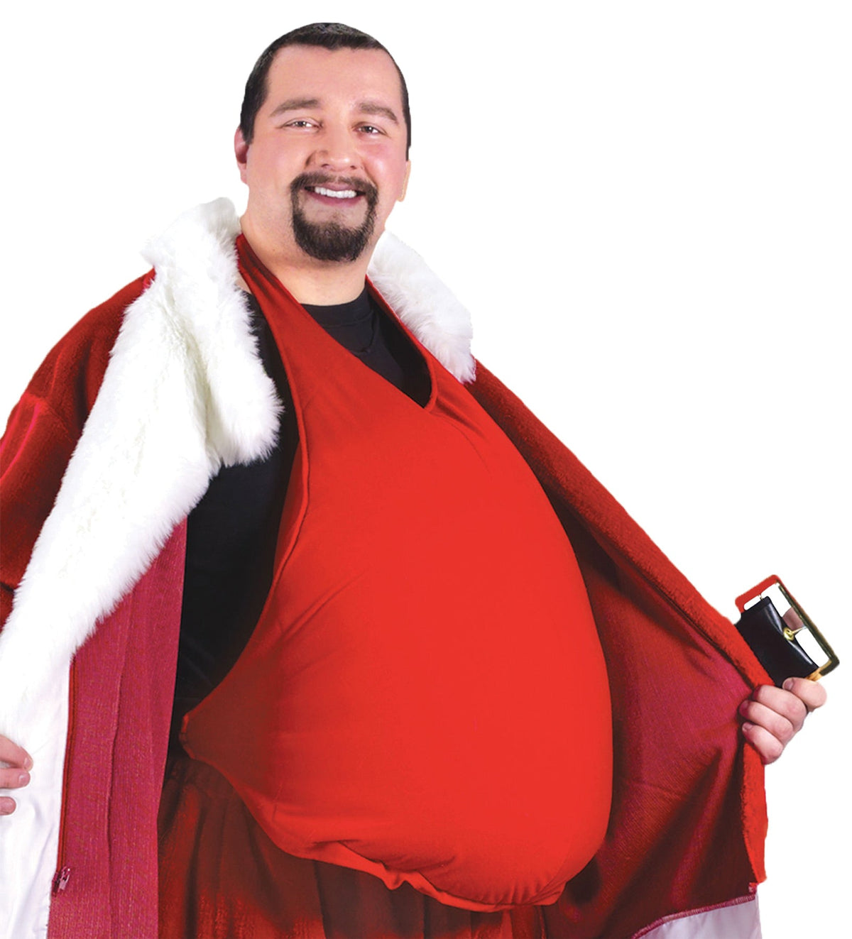 Santa Belly Christmas Decorations & Props - Tophatter Daily Deals