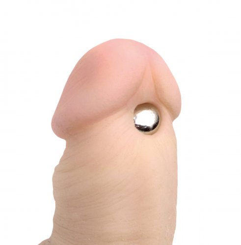 Master Series Magnus XL Ultra Powerful Magnetic Orbs Nipple Clamps - Tophatter Daily Deals