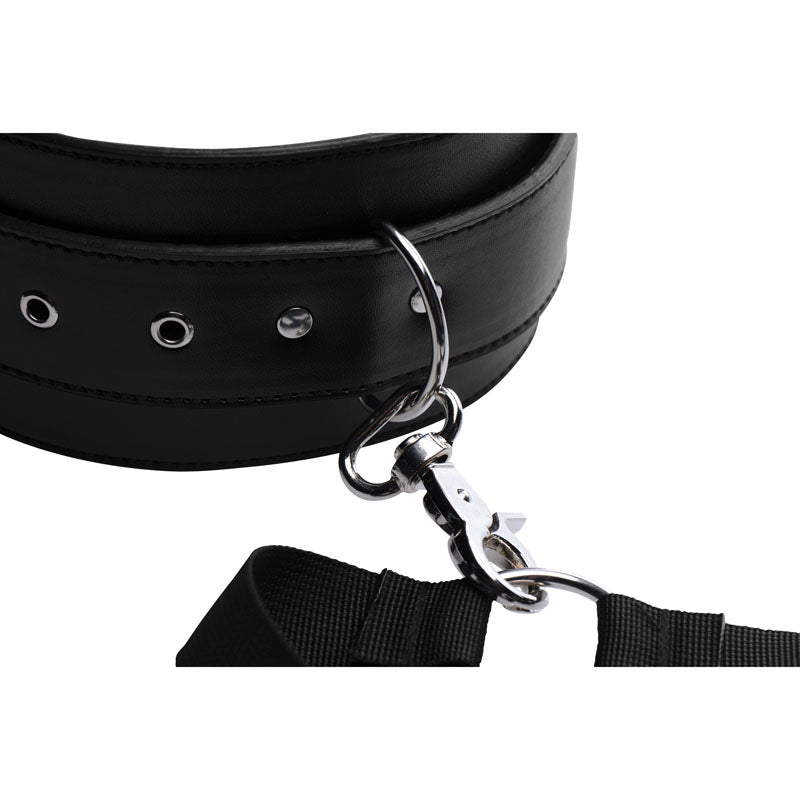 Master Series Acquire Thigh Harness and Wrist Cuffs – Restraint Set > Bondage Gear > Restraints - Tophatter Daily Deals